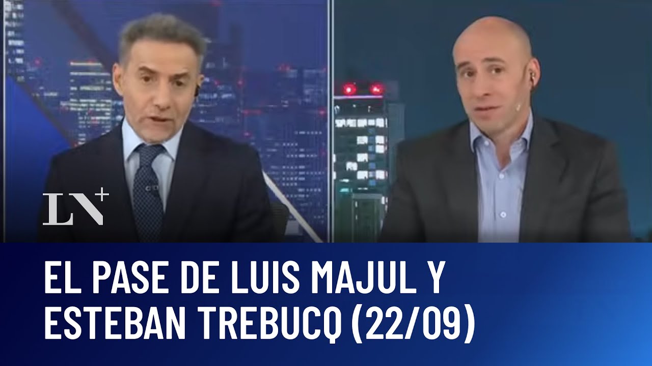 Milei buscará cerrar un acuerdo con el gobierno de Trump: el pase de Luis Majul y Esteban Trebucq