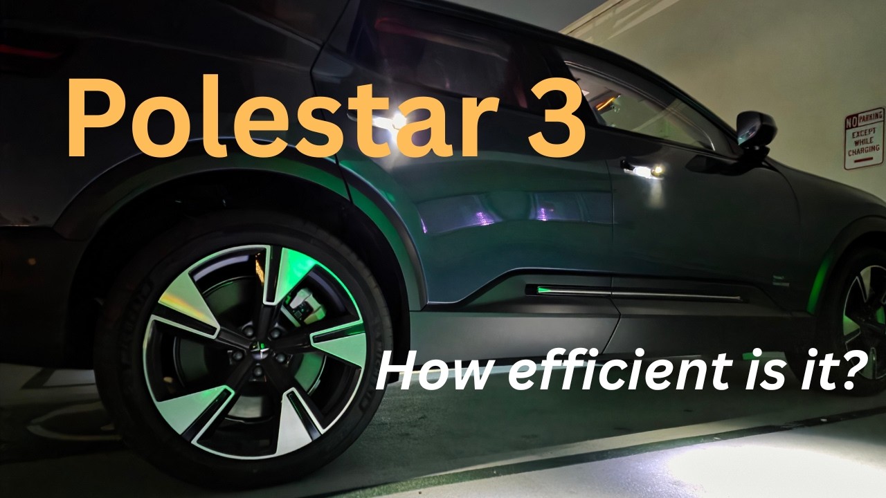 Owner Review - 2025 Polestar 3 - Efficiency Range and Charging