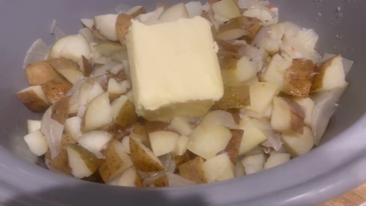 Depression Era Potato Soup