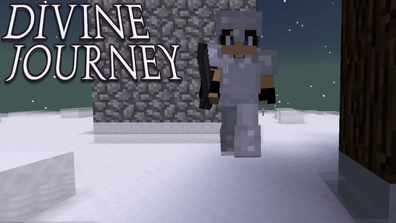 Minecraft 1.7.10 Divine Journey Ep 33: The Twilight Forest Continues