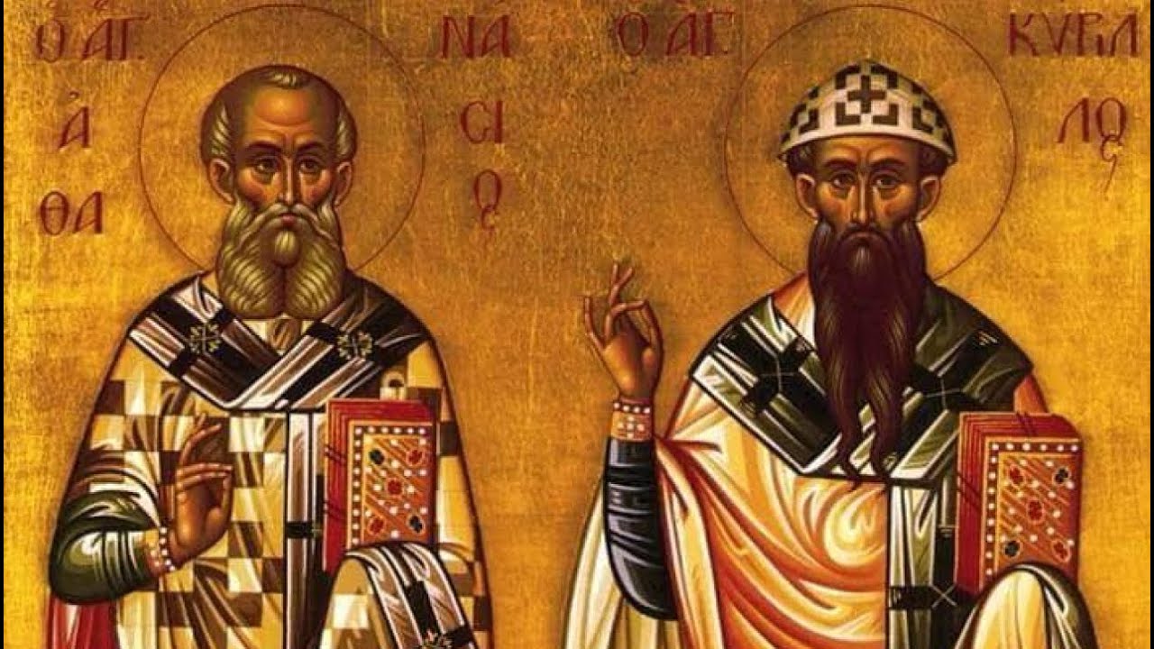 Saints Athanasius and Cyril of Alexandria, Matins and Divine Liturgy (18/01/2025)