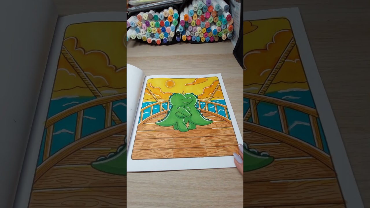 #ColoringBook#ArtTherapy #ColoringForAdults #CreativeOutlet #RelaxAndColor #ColoringFun