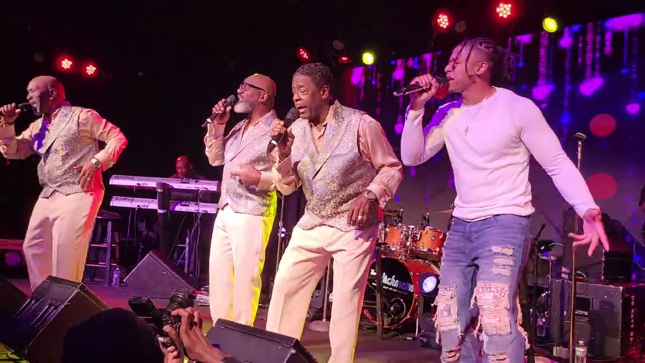 The Manhattans ftg Gerald Alston and C.A.L. singing 