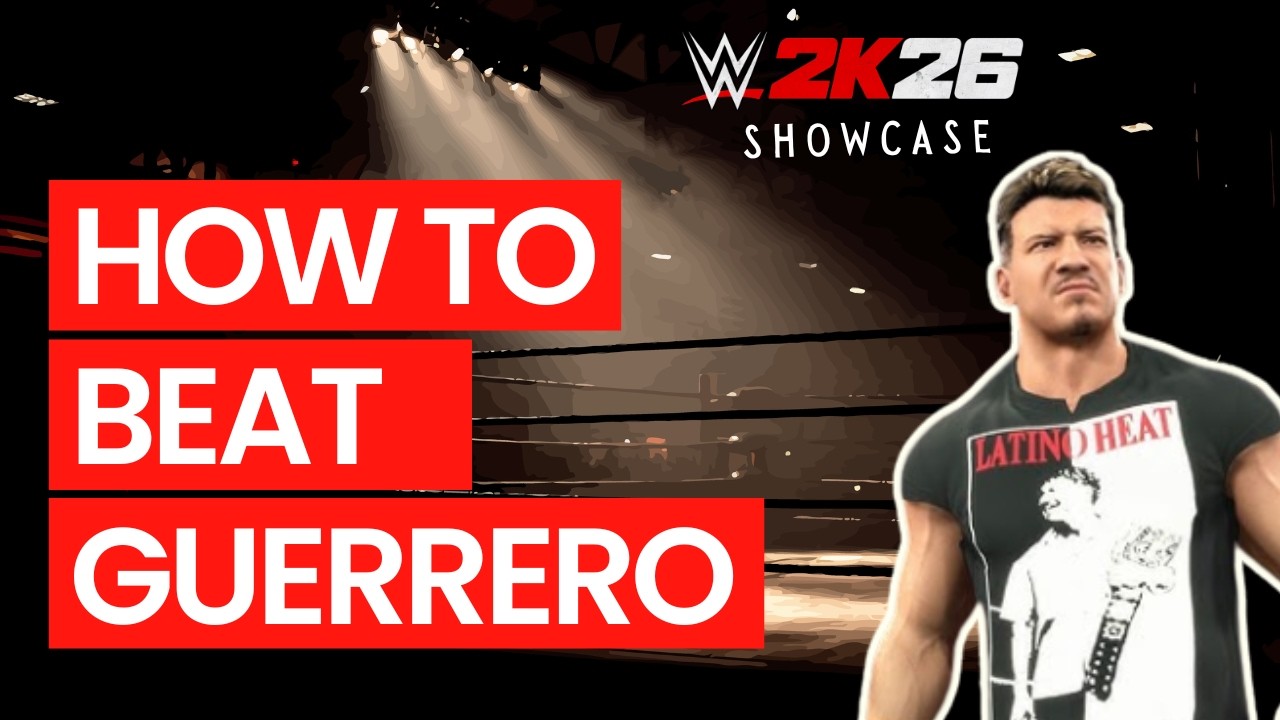 WWE 2K26 Showcase: CM Punk vs Eddie Guerrero
