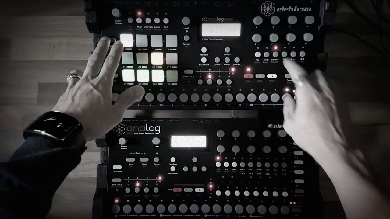 Analog Rytm & Four Techno: Naigh - Stratosfearless Live Preview