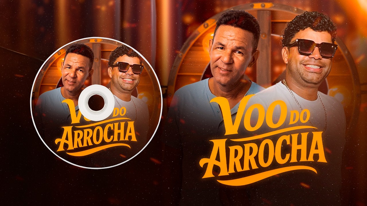 VOO DO ARROCHA - CORA&Ccedil;&Atilde;O BANDIDO