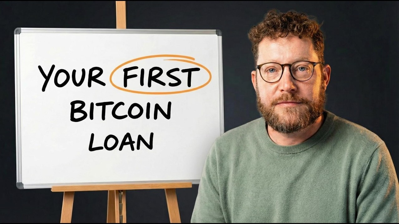 Stop Selling Bitcoin| Use This Loan Strategy Instead