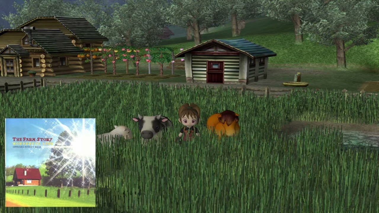 Breeze  -  Harvest Moon: A Wonderful Life OST