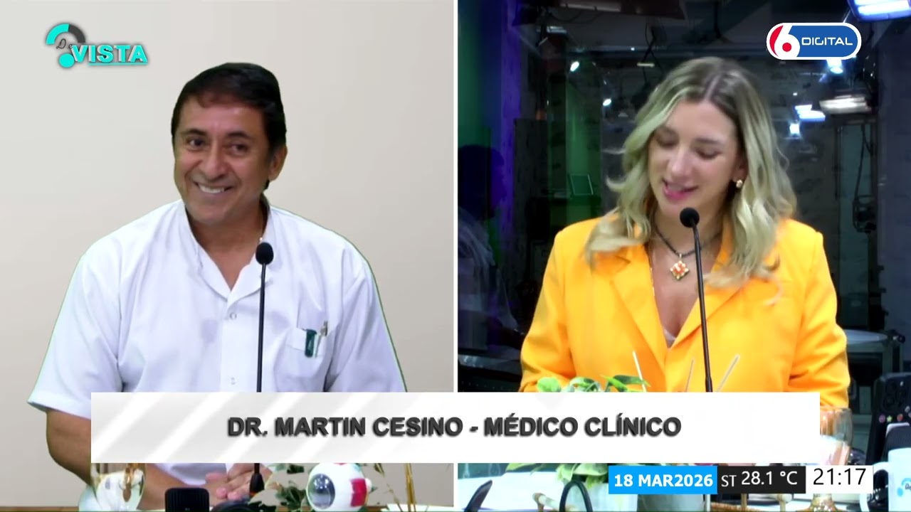 MARTÍN CESINO MÉDICO CIRUJANO CLÍNICO  18/3/2026