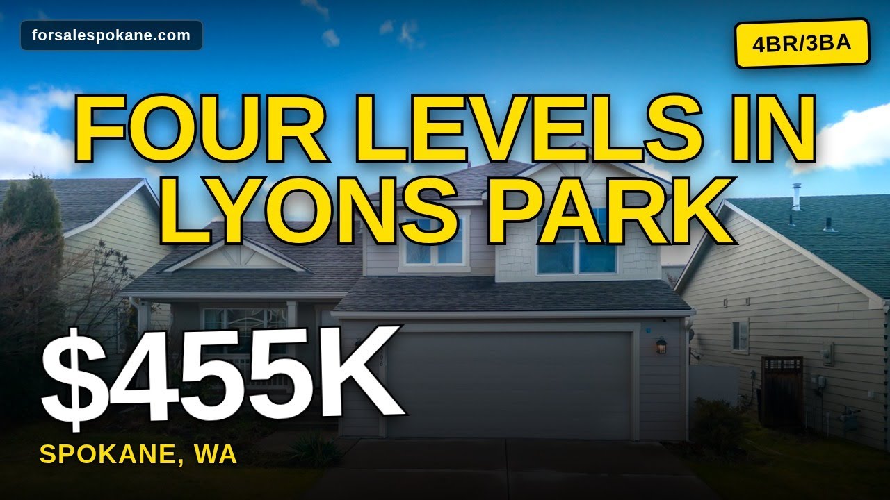 1706 E Vanetta Ave | Spokane, WA | $455,000 | 4 bed, 3 bath, 2,071 sqft &mdash; Spokane Home for Sale