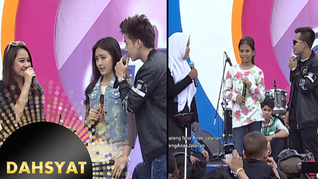 Adu akting pemain Anak Jalanan vs fans Anak Jalanan [Dahsyat] [18 Des 2015]