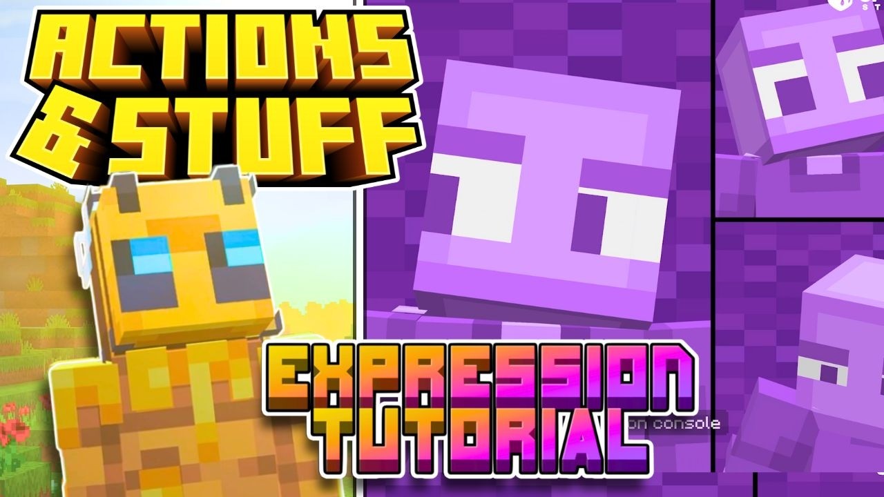 EXPRESSION Tutorial For Actions and Stuff - Moving Eyes and MORE! -