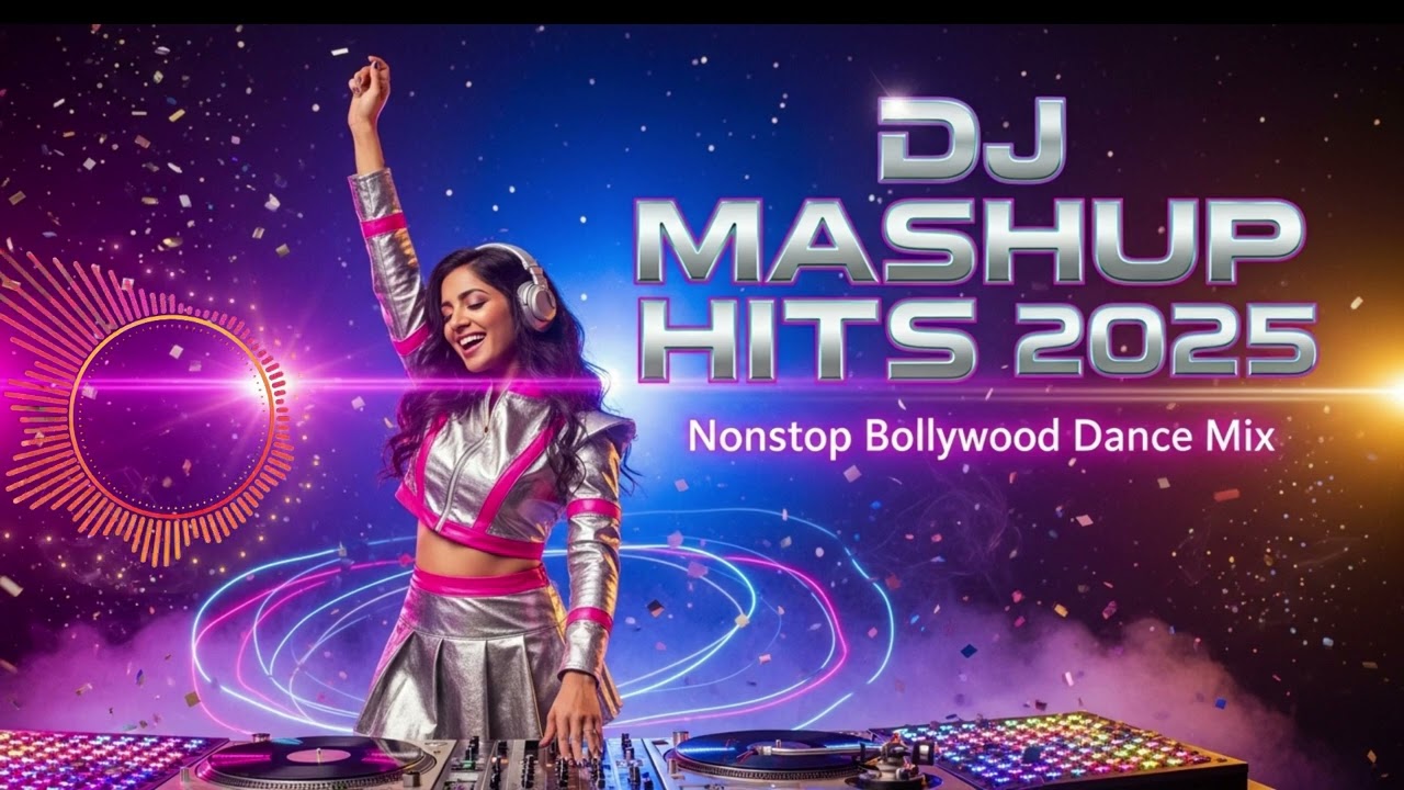 🎶 Bollywood EDM Remix 2025 | Ultimate DJ Night Party Mashup 🔥🎉