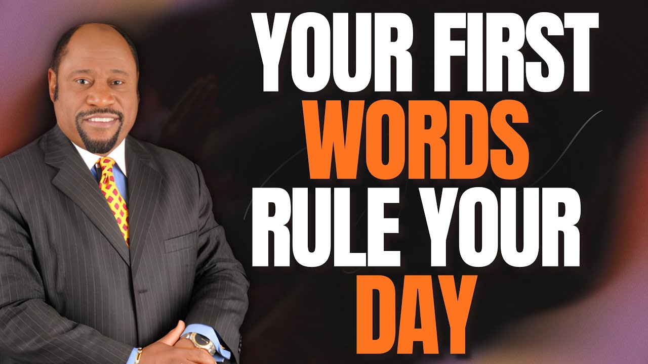 7 MORNING DECLARATIONS That SHIFT Your Day | KINGDOM First (Dr Myles Munroe)