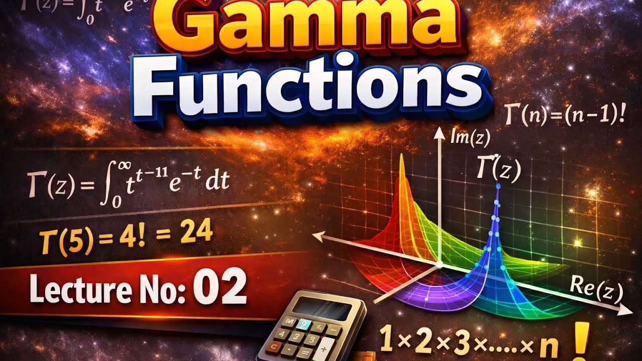 Gamma Functions