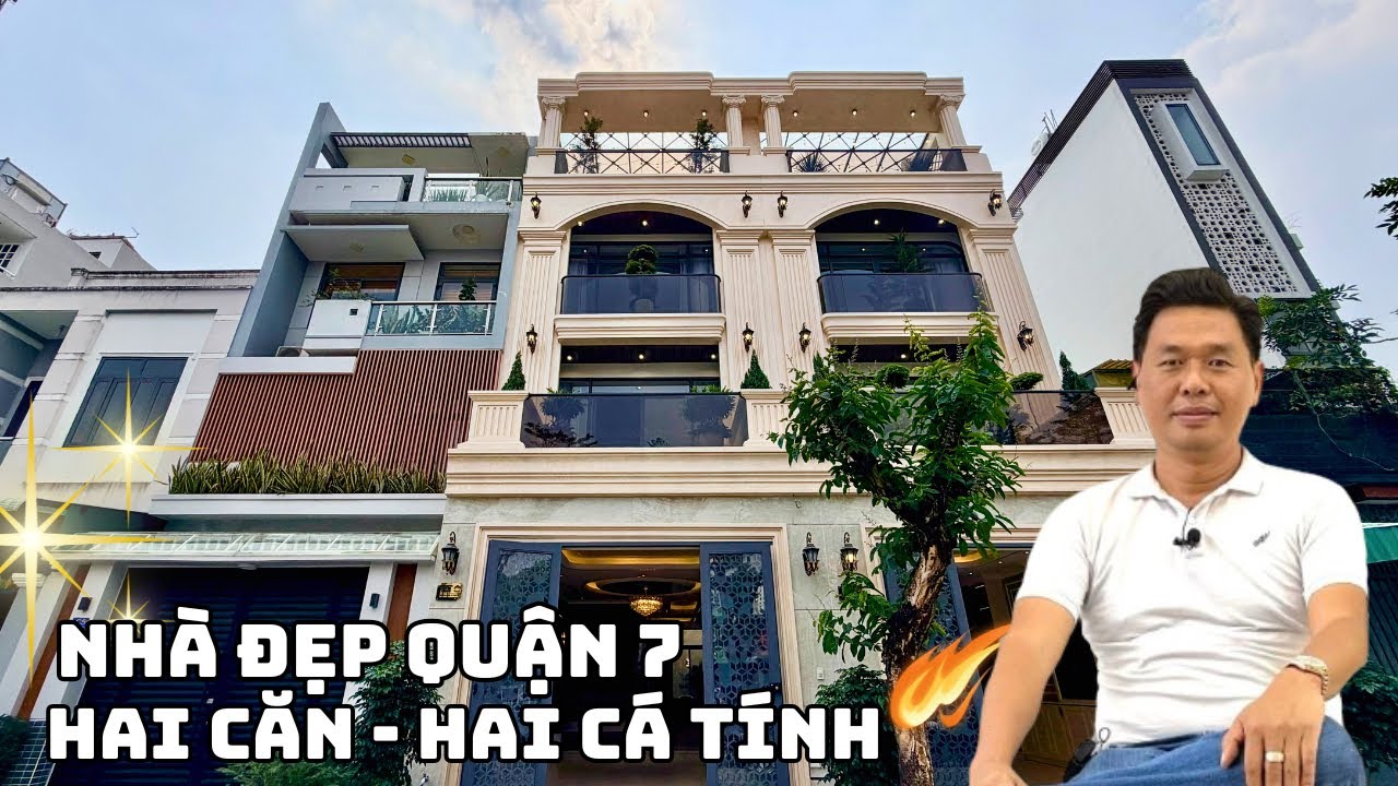 💥 NHÀ ĐẸP QUẬN 7 – Hai Căn Cạnh Nhau, Hai Cá Tính, Xem Là Muốn Sở Hữu