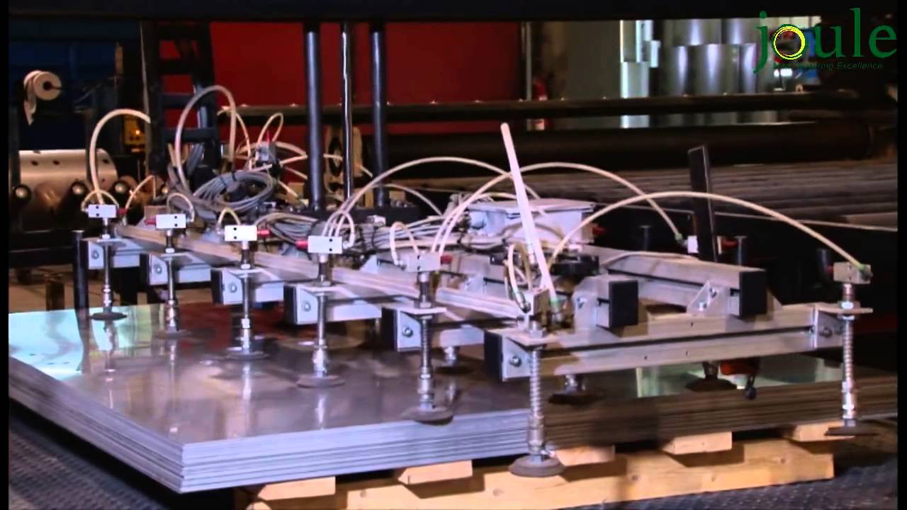 Joule produkcja nierdzewnych wymiennik&oacute;w ciepłej wody - obr&oacute;bka stali