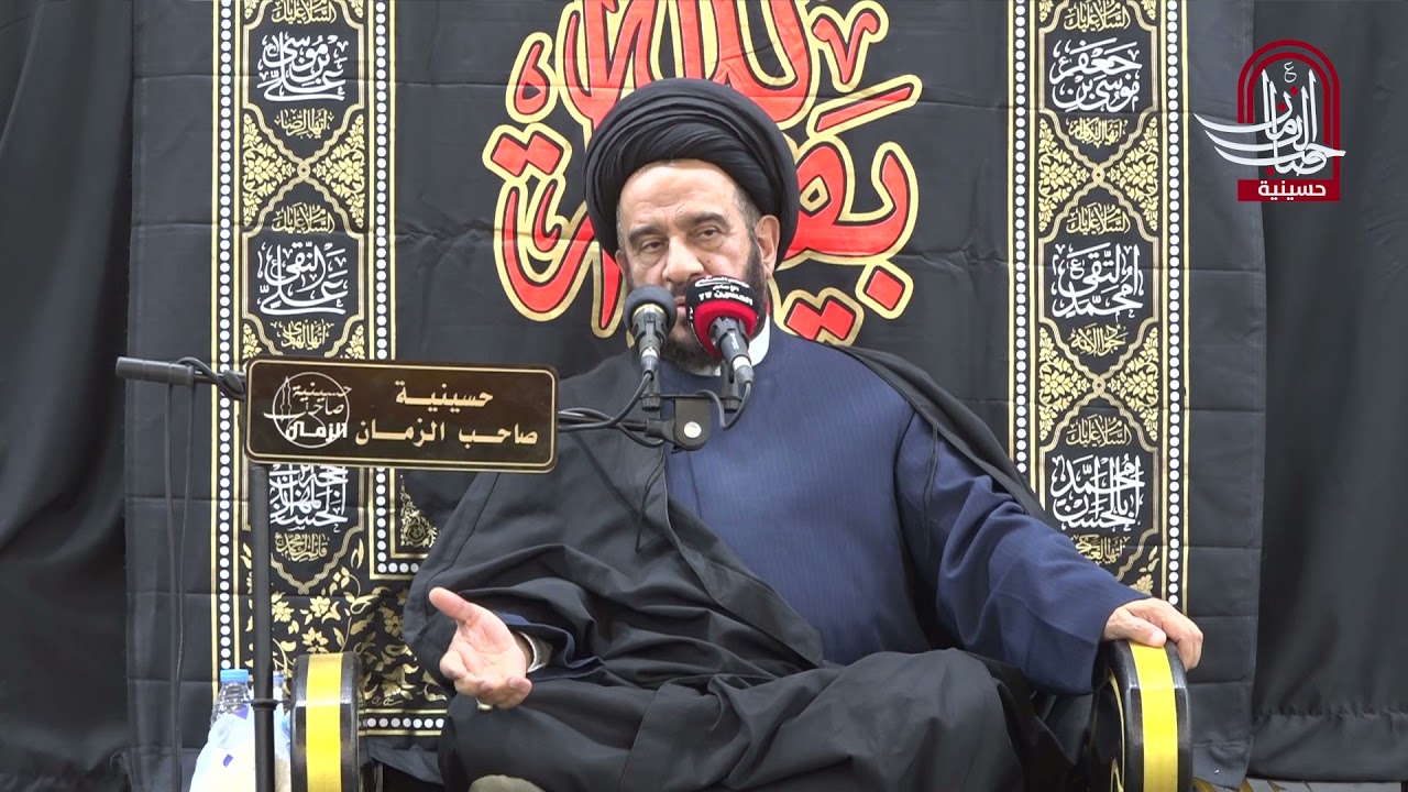 الخطيب السيد محمد باقر الفالي || شهادة الزهراء || الليلة الثانية - البصرة - سفوان