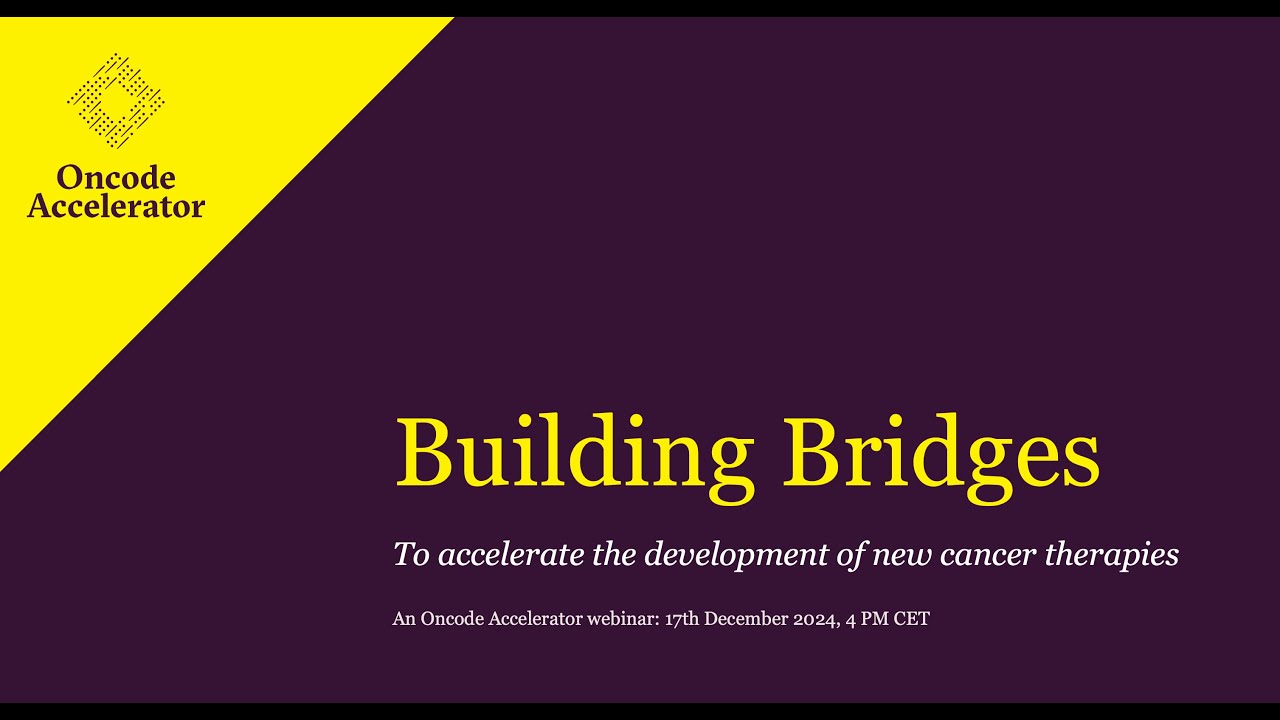 Building Bridges: the future or small molecule-based cancer therapeutics
