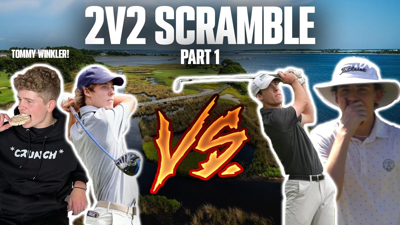 2v2 Scramble with Tommy Winkler! (PART 1) | Bay Point in Panama City Beach, Florida