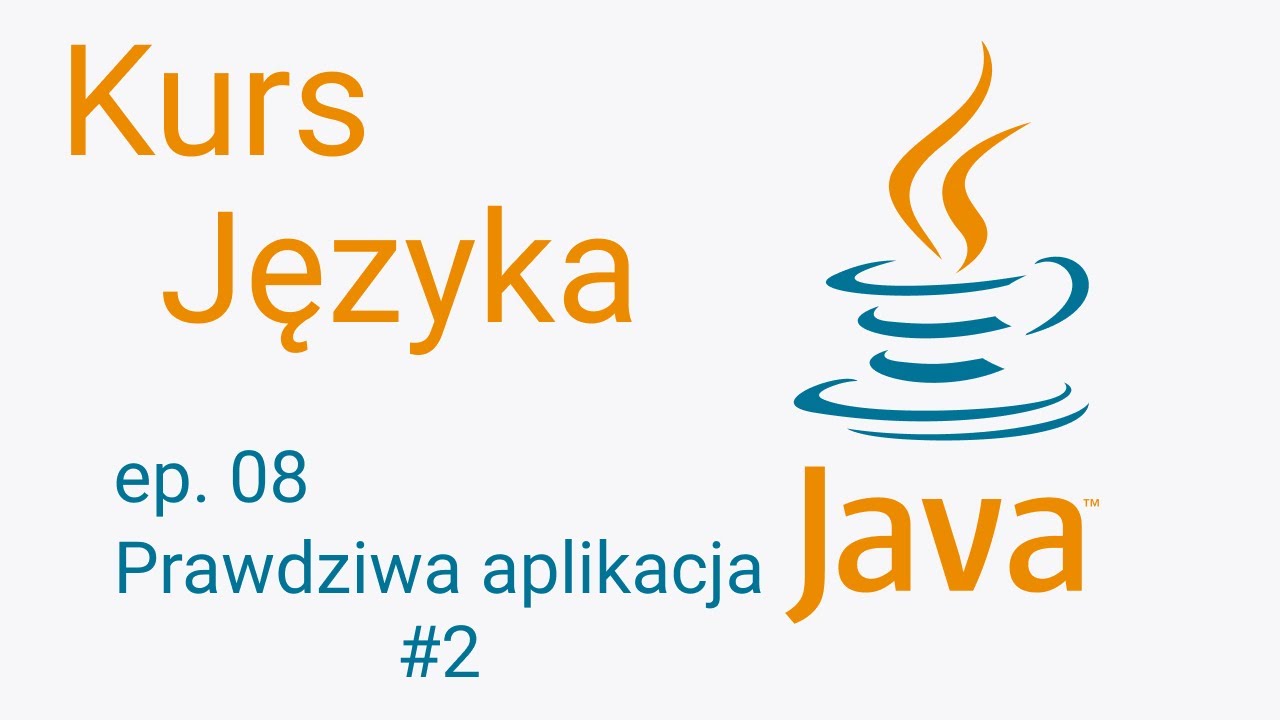 Kurs Java #8 - Prawdziwa aplikacja cz. 2