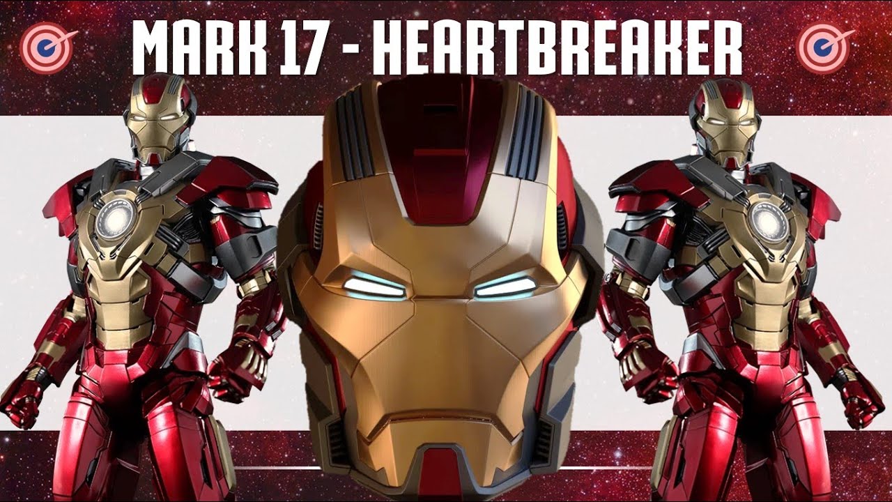 Iron Man Mark 17 (Heartbreaker) | Obscure MCU