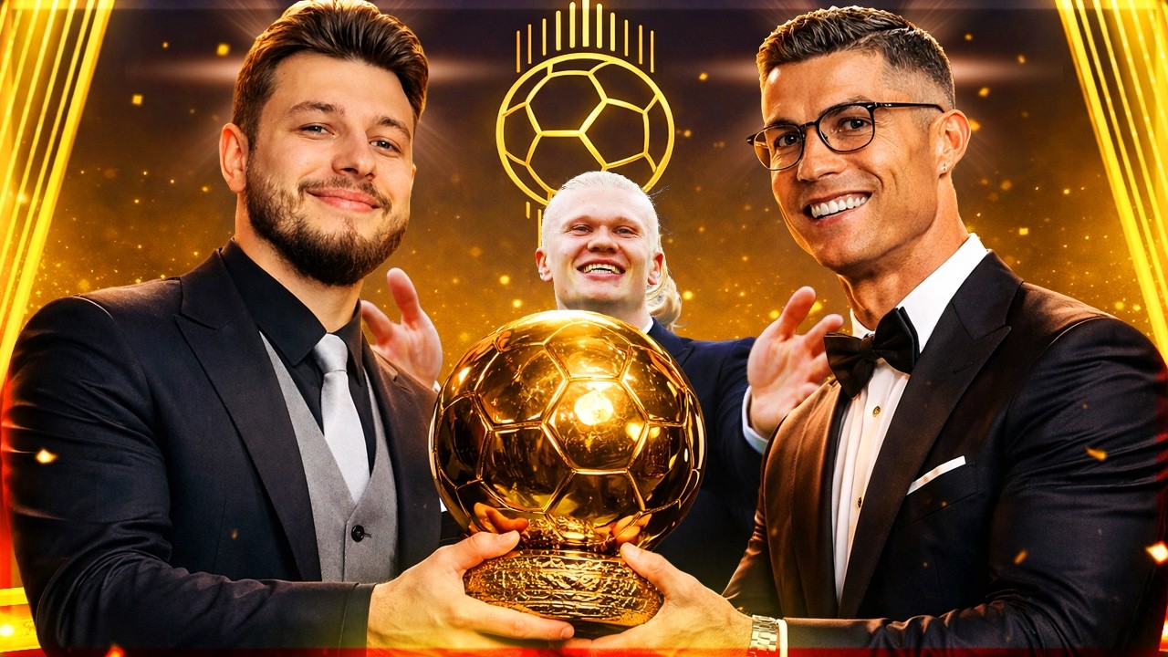 🔥НЕУЖЕЛИ ПЕРВЫЙ ЗОЛОТОЙ МЯЧ в КАРЬЕРЕ ЗА СЕБЯ