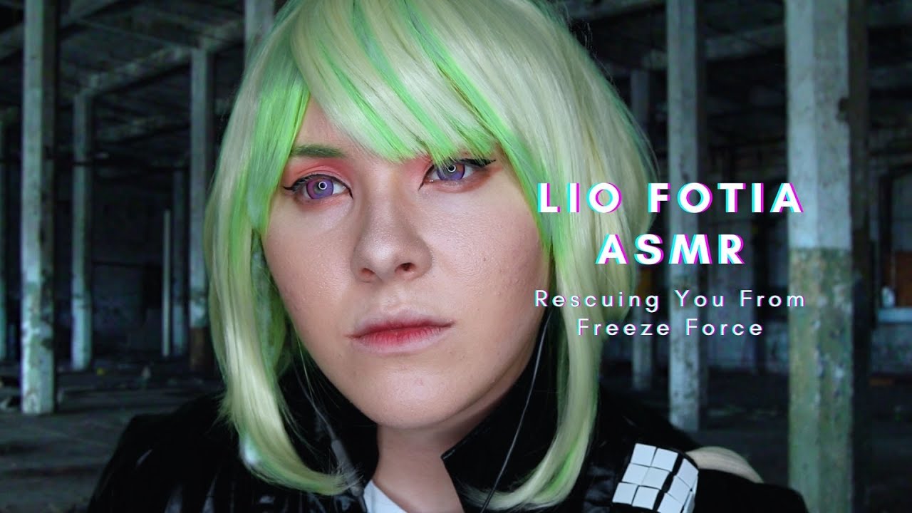 PROMARE ASMR | Lio Fotia Rescues You From Freeze Force | Personal Attention, Treating Wounds ASMR