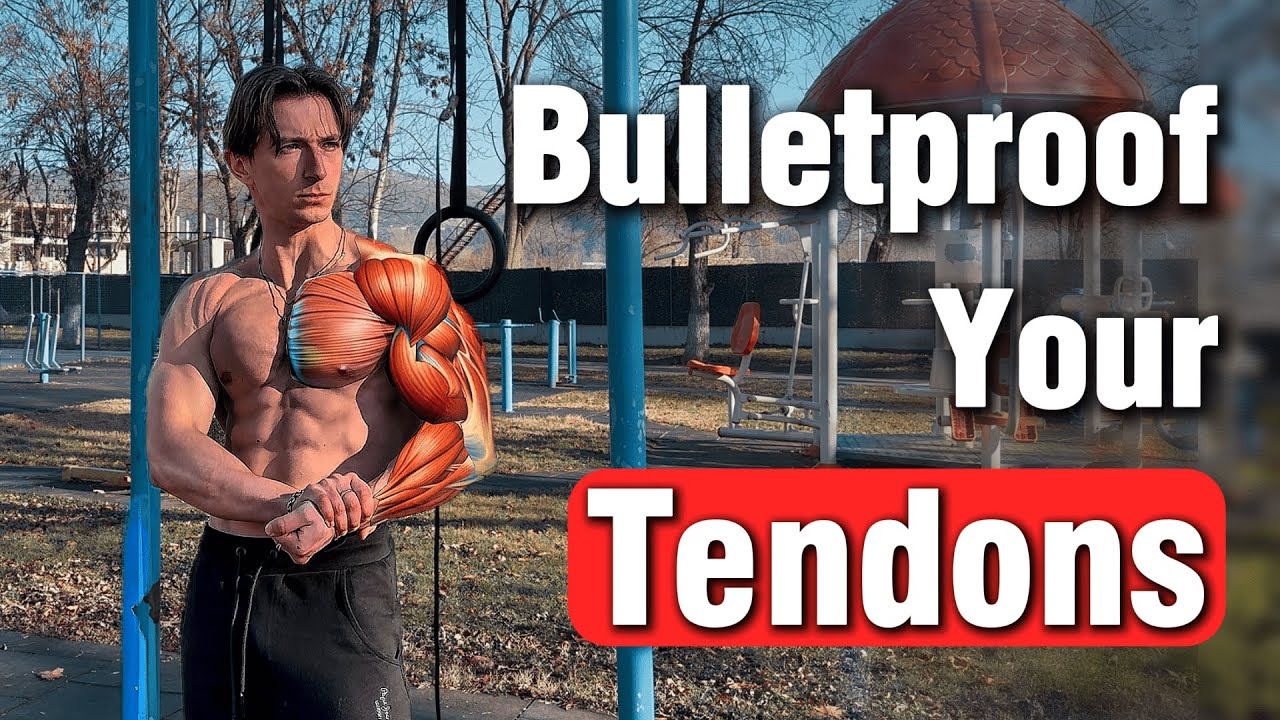 Stronger Tendons = More Gains | Do These Exercises for Bulletproof Joints