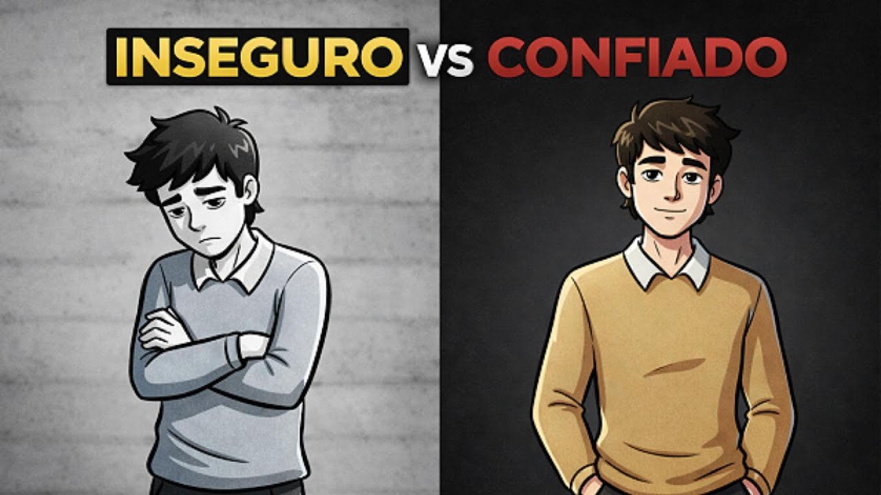 5 Hábitos que te hacen Ver INSEGURO (Aunque no lo seas)