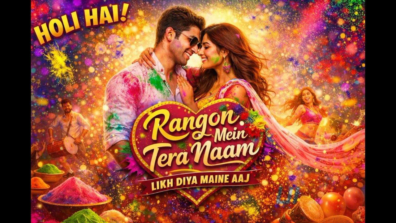 Rangon Mein Tera Naam (Official Audio) | Holi Hai! | UI | Holi special | fyN