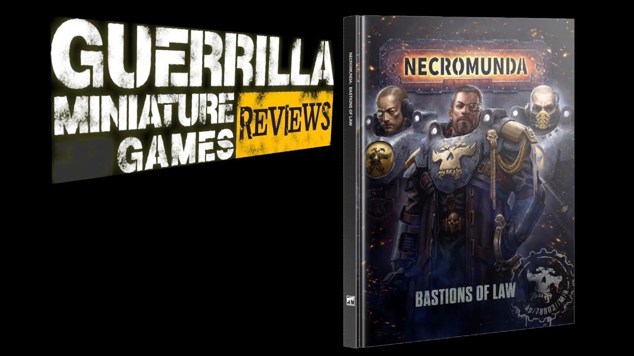 Обзоры GMG &mdash; Necromunda: Bastions of Law от Games Workshop