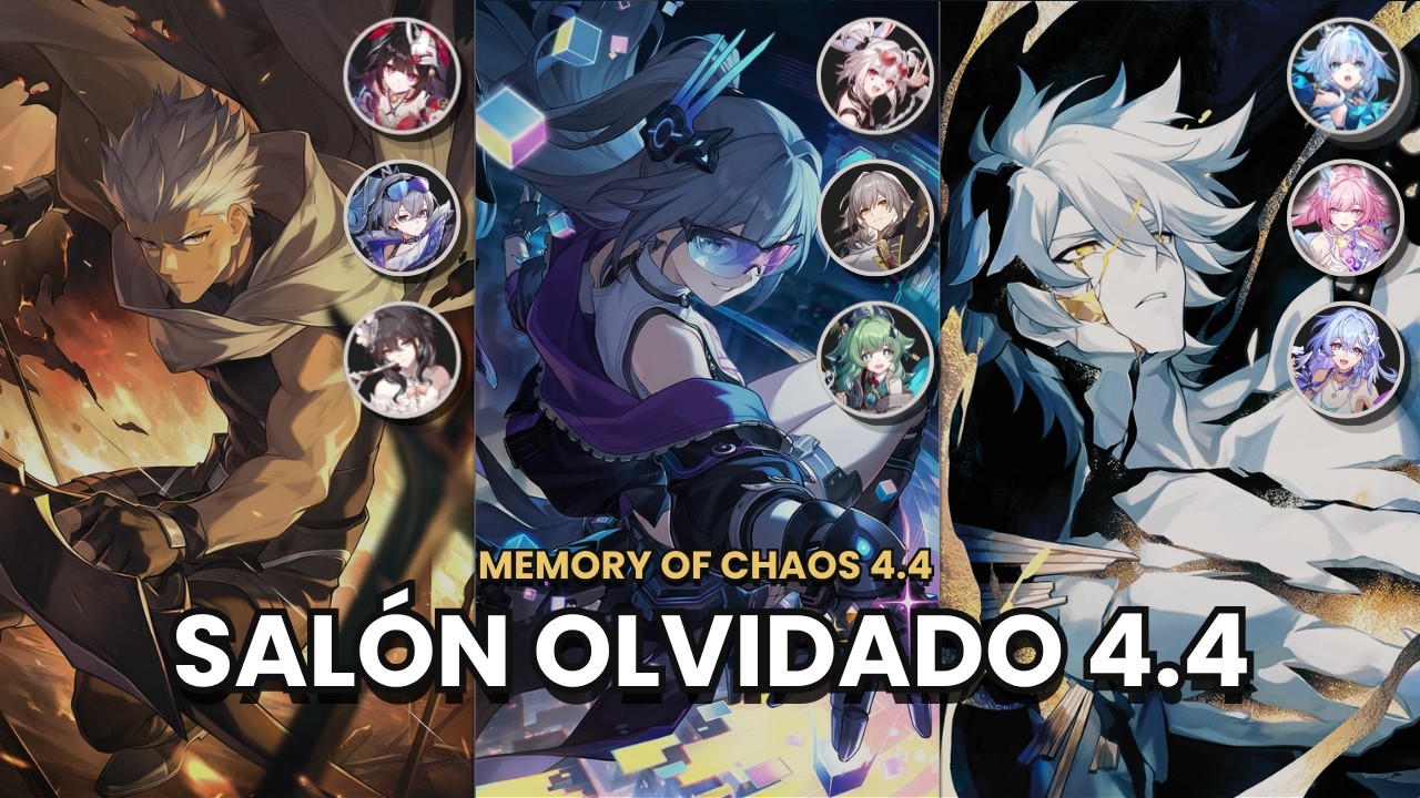 Memory of Chaos 12 | E0S1 Archer - Silver Wolf 999 - Phainon l | Honkai Star Rail 4.4