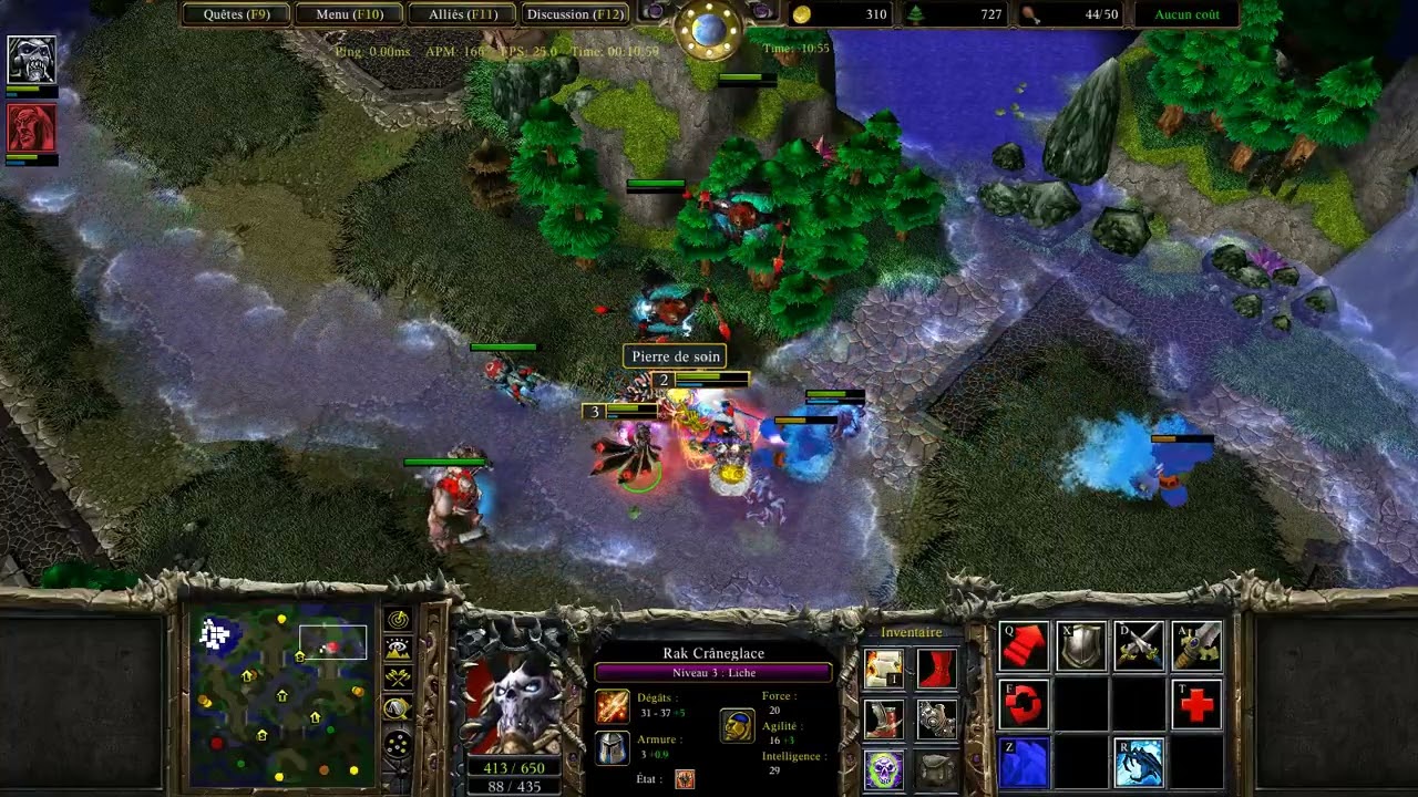 undead vs orc