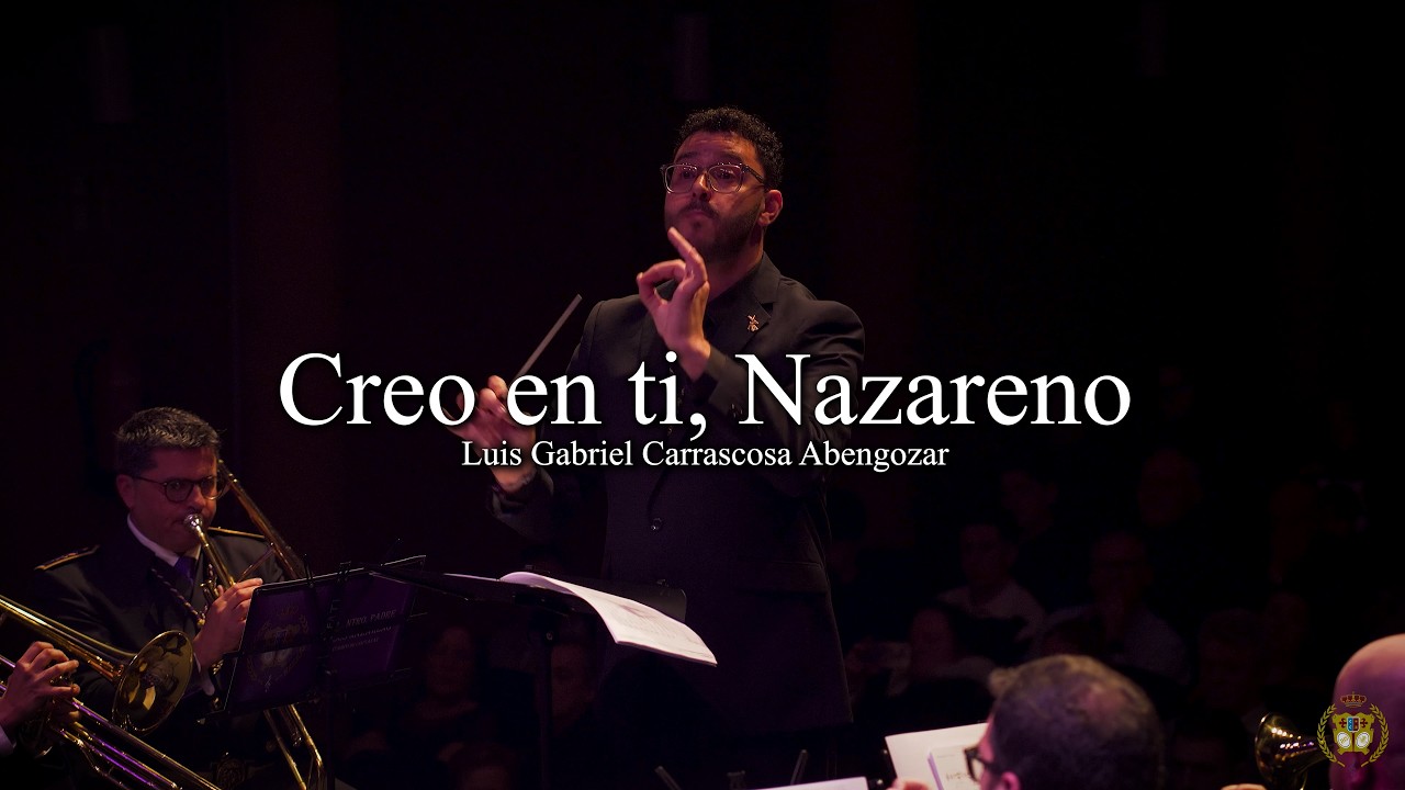 [4K] Creo en ti, Nazareno (Estreno) - AM Ntro Padre Jesús Nazareno | El Compás de La Mancha