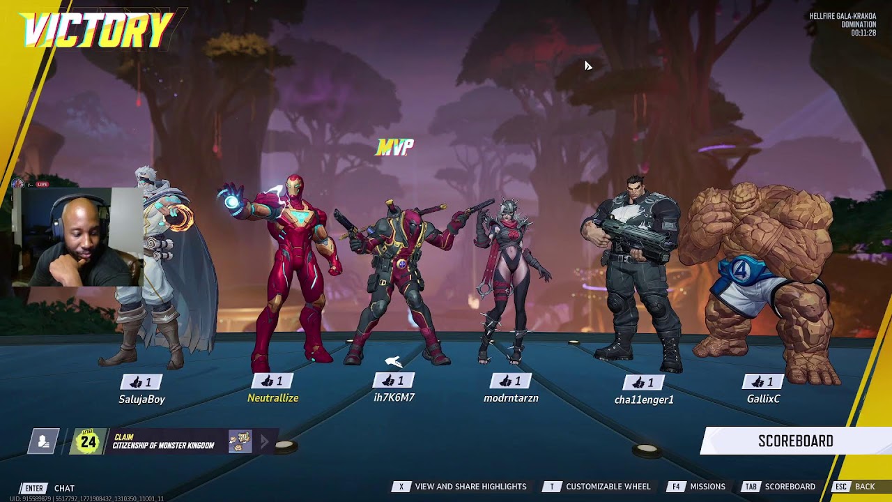 Marvel Rivals Ranked w/ YasukeFitness