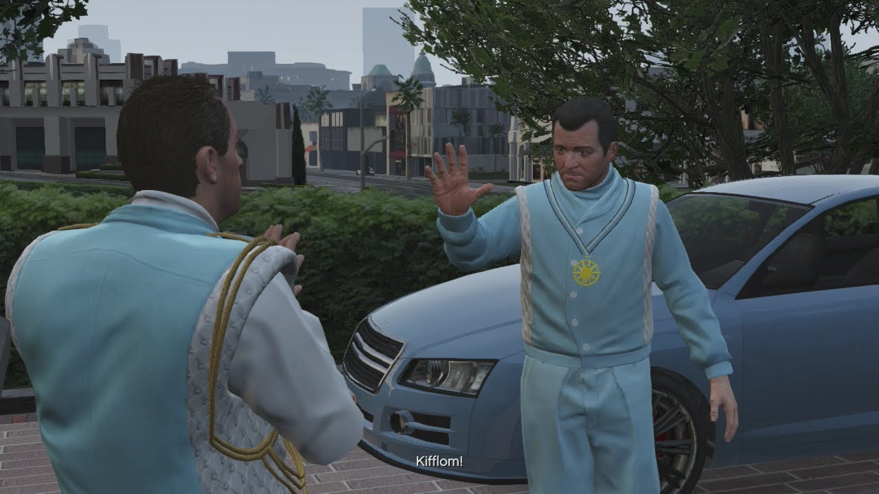 Grand Theft Auto V &mdash; Финальная миссия Эпсилон (оба исхода)