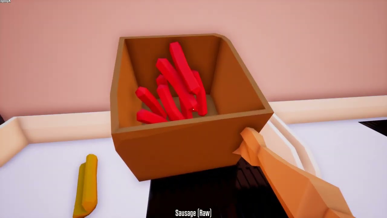cooking with friend be like a mess
