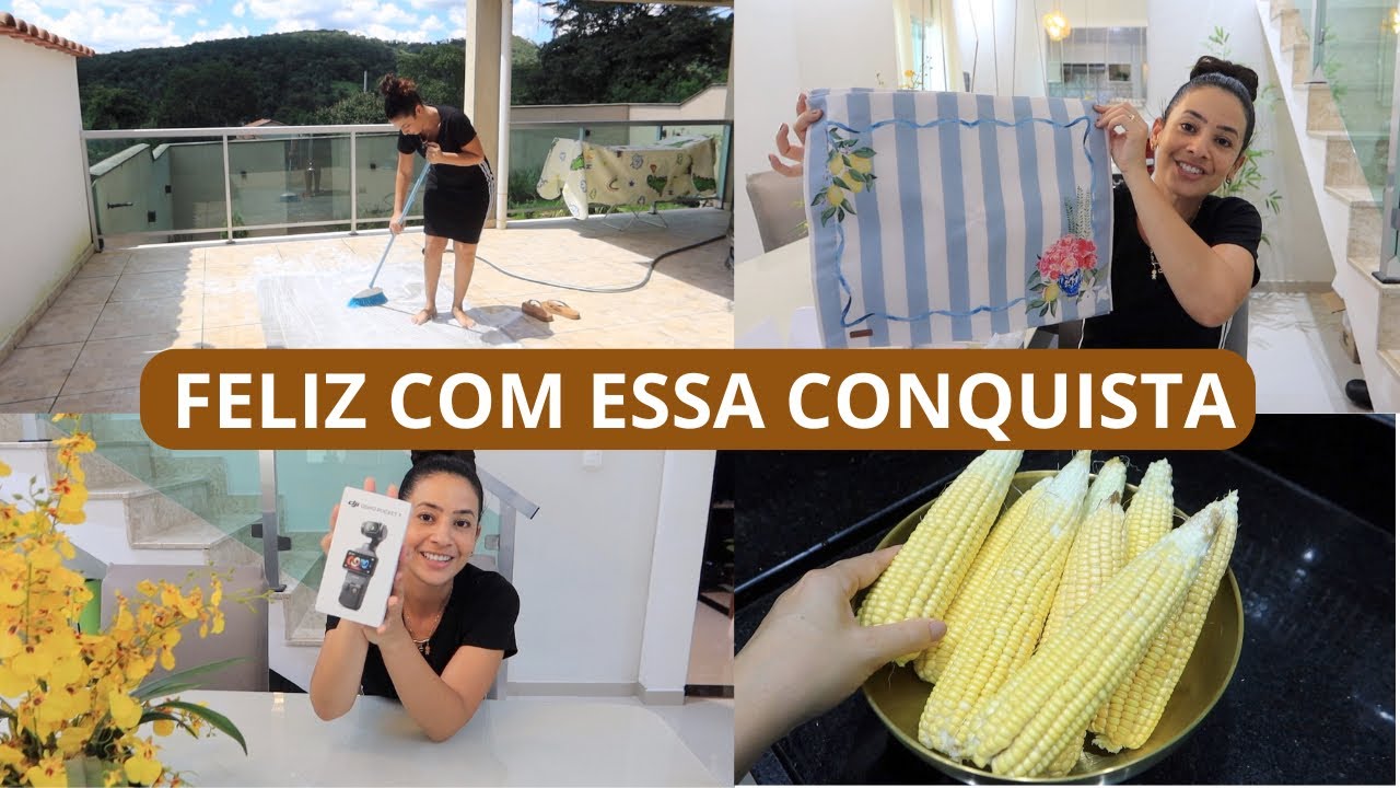 NOSSA SEXTA-FEIRA, LAVEI TAPETE, MILHO COZIDO, NOVA CONQUISTA PARA O CANAL+RECEDIDO