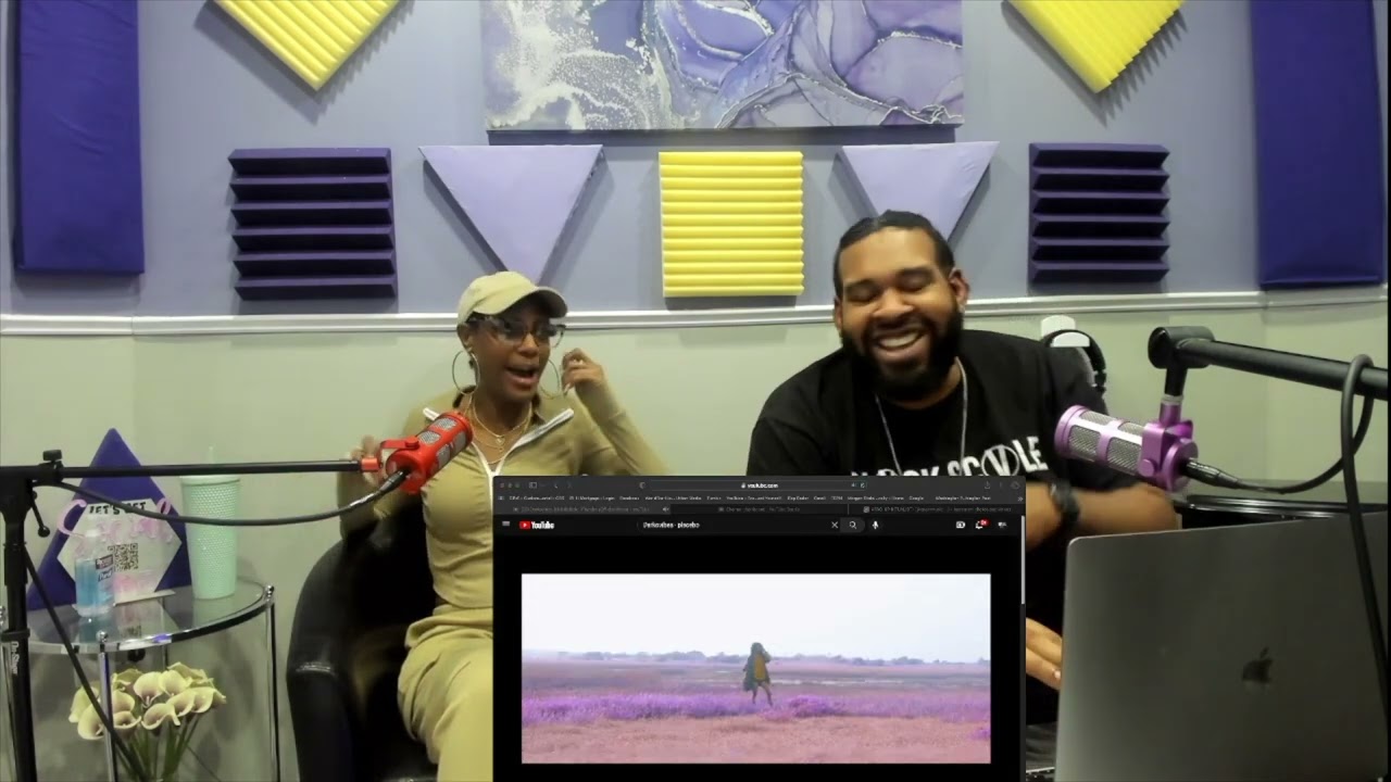 REACTING TO DARKOVIBES & KIDDBLACK - PLACEBO