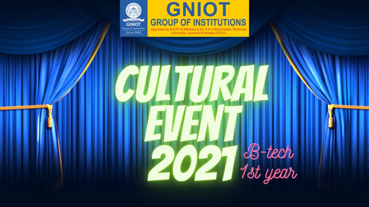 Best Virtual Cultural Event || GNIOT College || ( B-Tech 1 year ) || 16 JAN 2021