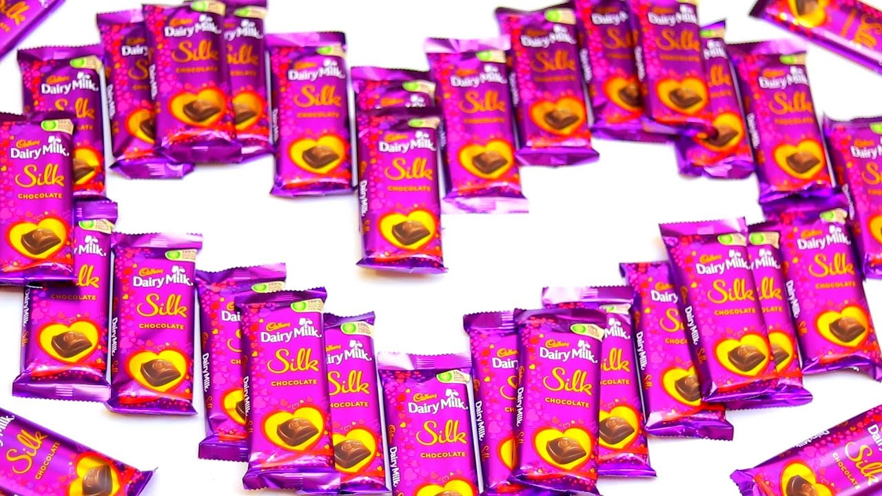 Cadbury dairy milk silk chocolates 💝