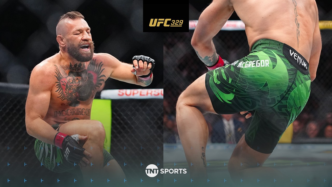 WOW! Conor McGregor's comeback ENDS in first-minute defeat to Max Holloway after knee injury 🫨