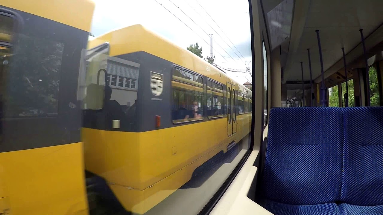 Stadtbahn Stuttgart Mitfahrt U15 Ruhbank (Fernsehturm) - Olgaeck