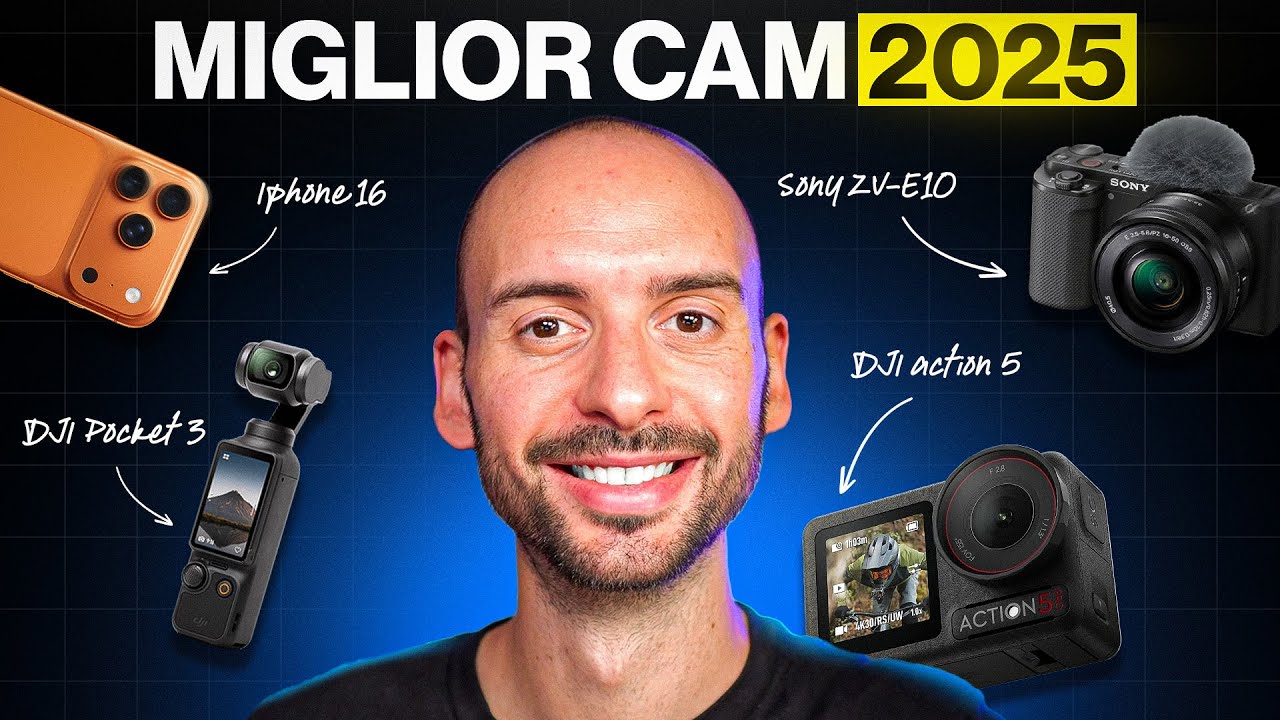 Ho Testato TUTTE le Cam Pi&ugrave; Usate dai Creator