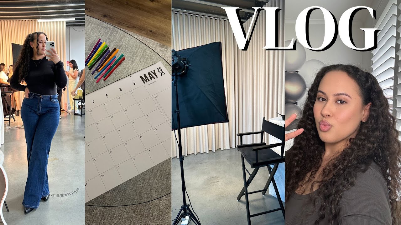 VLOG ♡ | CONTENT DAY EVENT, AMAZON ORDER, SHOPPING, RELAXING AT HOME