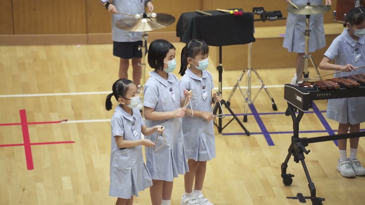 Technology Percussion by JimCasella /聖公會主愛小學敲擊樂校隊 @2022聯校敲樂交流會