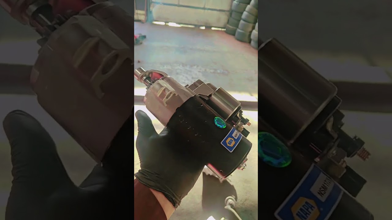 Audi A4 2016  2.0 diesel engine  starter motor replacement#audi#mercedes#nissan#vw#toyota