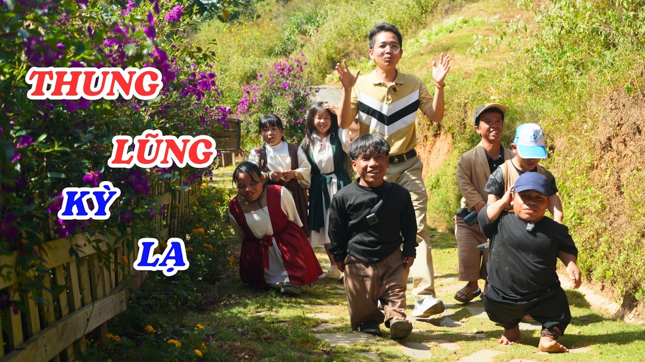Thung lũng kỳ lạ ở Đà Lạt đang thu hút nhiều người nhỏ bé đến sinh sống - ĐỘC LẠ BÌNH DƯƠNG