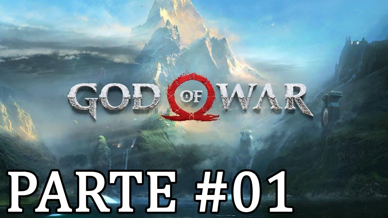 God of War (PS4 Pro) - Gameplay - Dublado e Legendado PT-BR - PARTE #01
